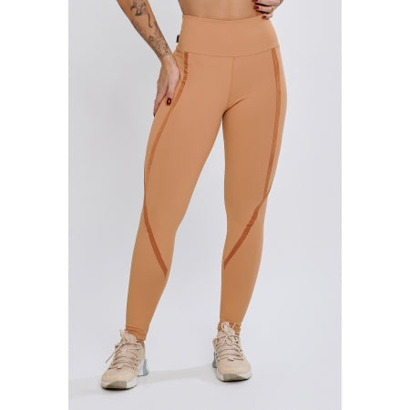 CALÇA LEGGING LARANJA