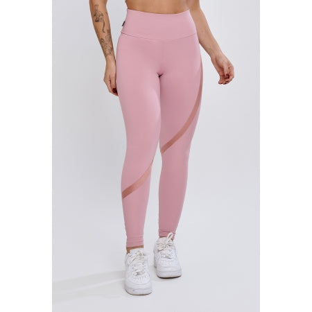 CALÇA LEGGING ROSA
