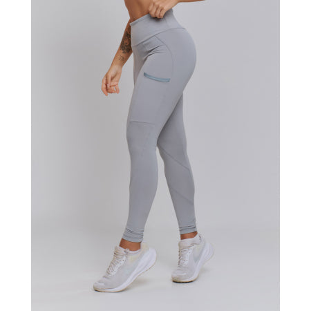 CALÇA LEGGING CINZA