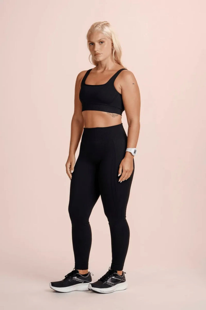Kit 3 Calças Legging Sustentação Academia