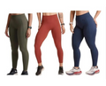Kit 3 Calças Legging Sustentação Academia