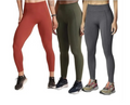 Kit 3 Calças Legging Sustentação Academia